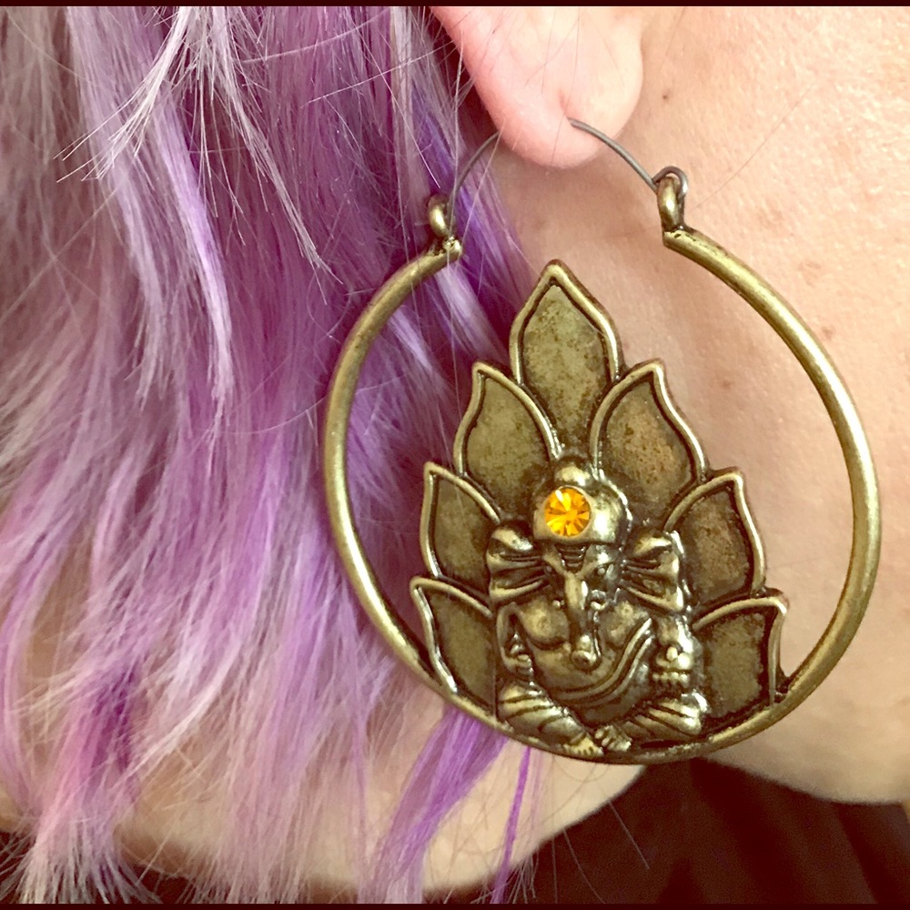 Boho earrings!